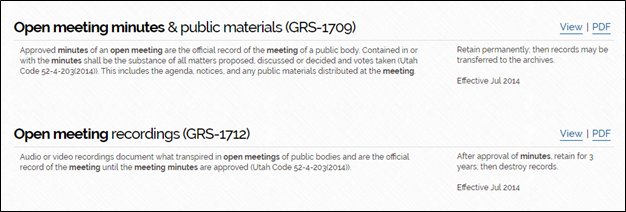 Open Meetings