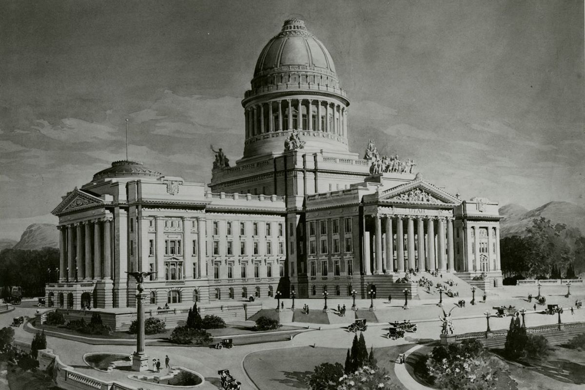 Capitol Design Competition Renderings (Series 1134)