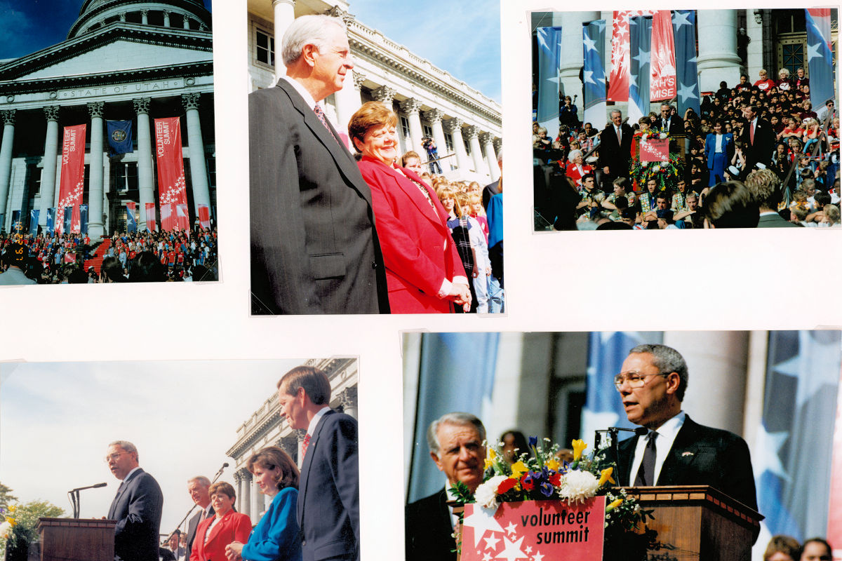 Governor Walker Scrapbooks